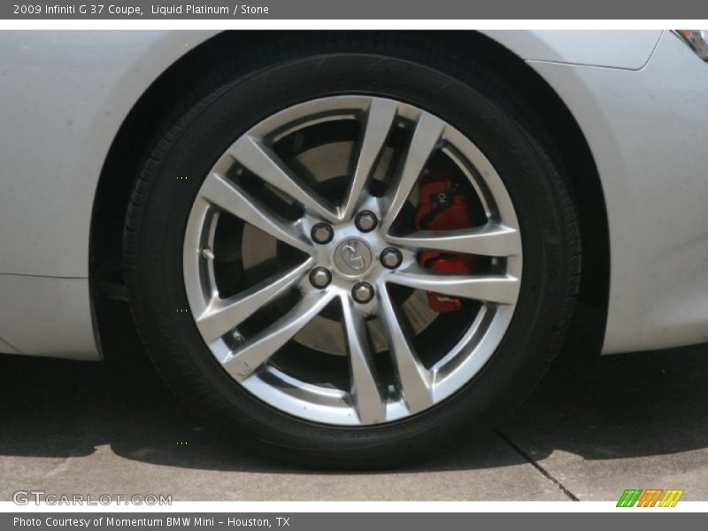  2009 G 37 Coupe Wheel
