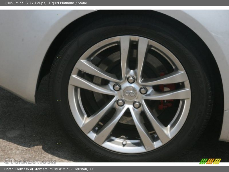  2009 G 37 Coupe Wheel