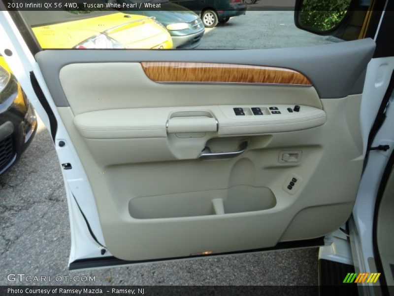 Door Panel of 2010 QX 56 4WD