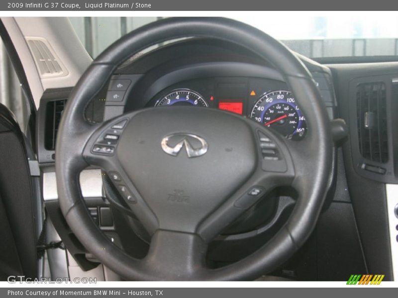 Liquid Platinum / Stone 2009 Infiniti G 37 Coupe
