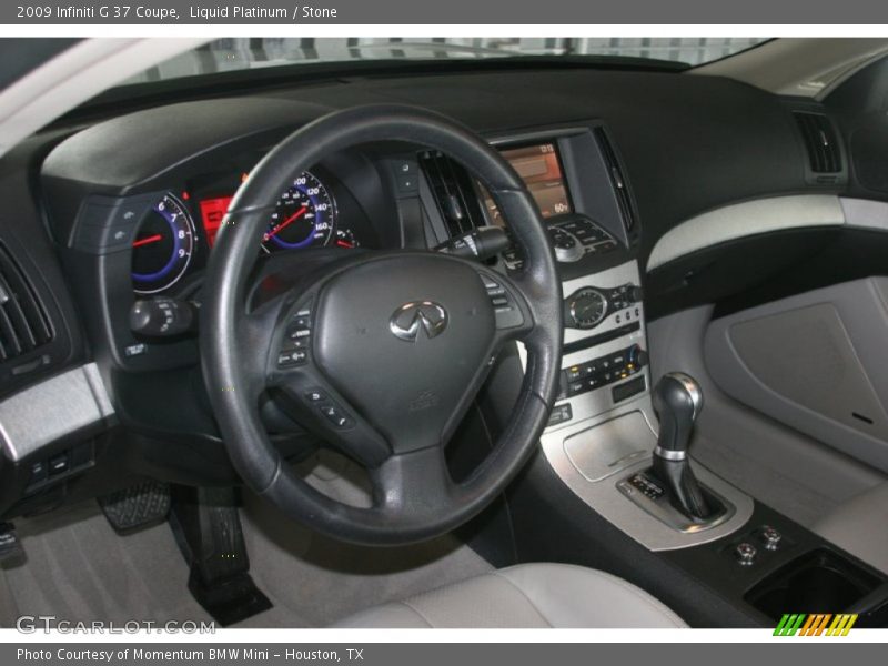 Liquid Platinum / Stone 2009 Infiniti G 37 Coupe