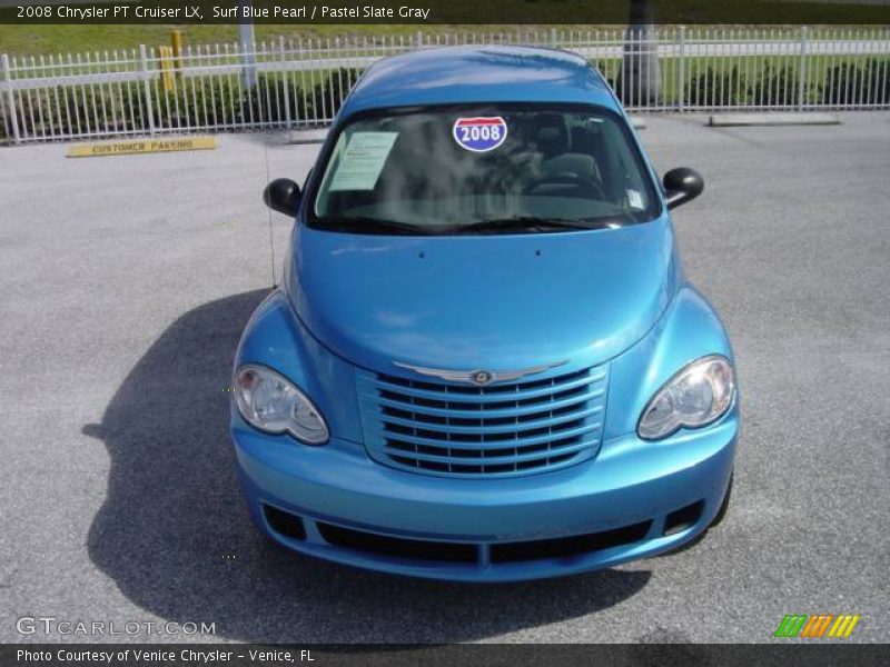 Surf Blue Pearl / Pastel Slate Gray 2008 Chrysler PT Cruiser LX