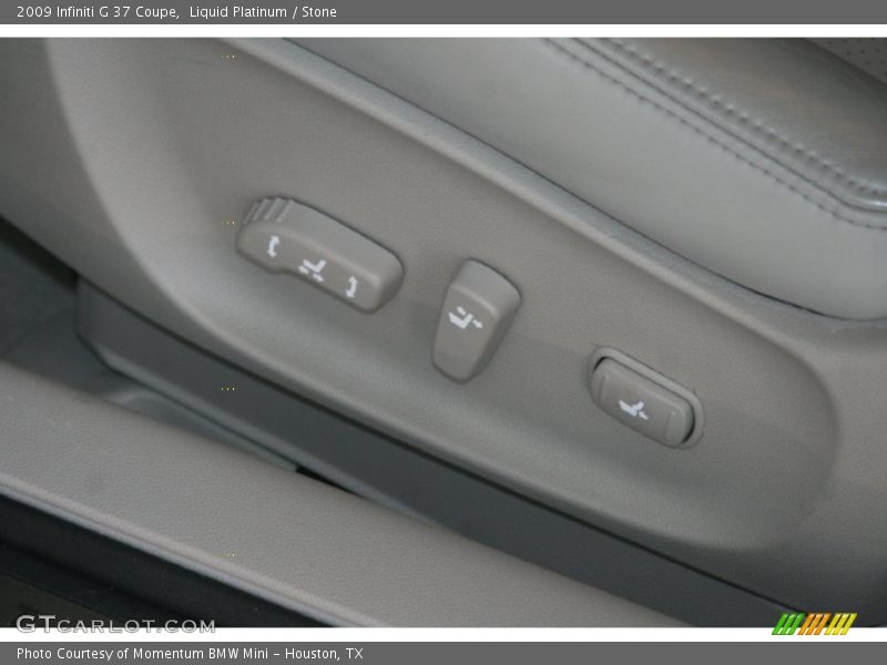 Liquid Platinum / Stone 2009 Infiniti G 37 Coupe