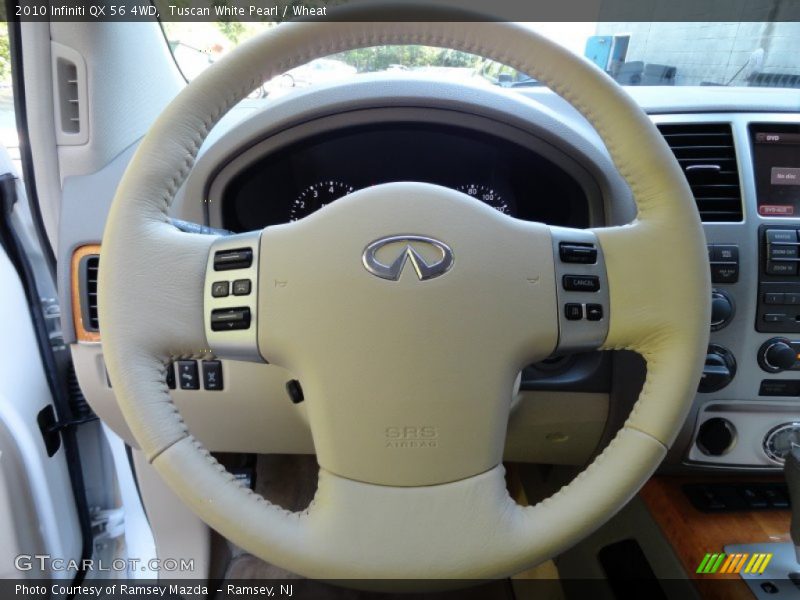  2010 QX 56 4WD Steering Wheel