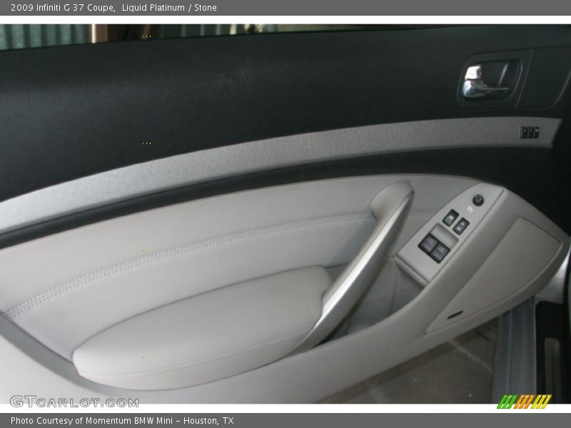 Liquid Platinum / Stone 2009 Infiniti G 37 Coupe