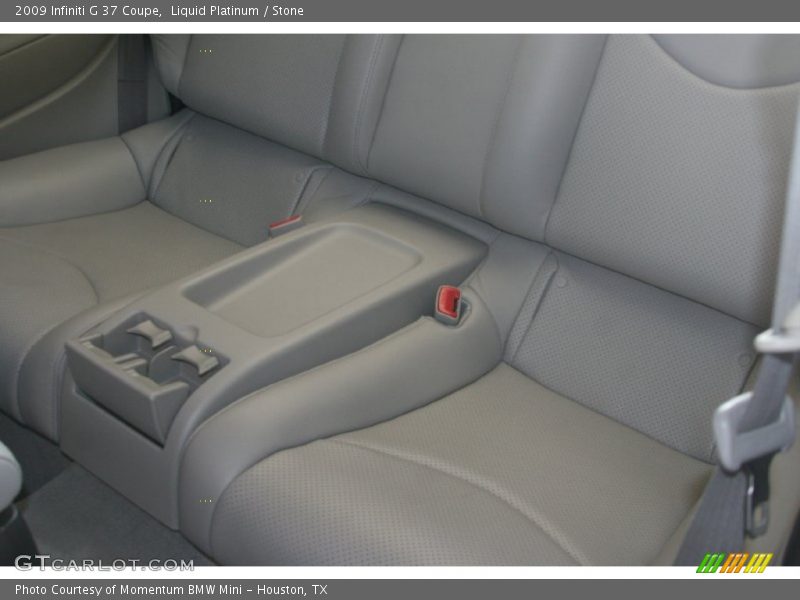 Liquid Platinum / Stone 2009 Infiniti G 37 Coupe
