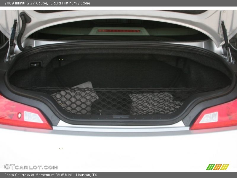 Liquid Platinum / Stone 2009 Infiniti G 37 Coupe
