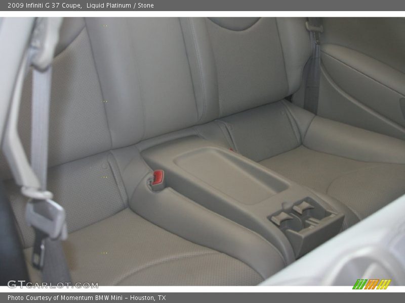 Liquid Platinum / Stone 2009 Infiniti G 37 Coupe
