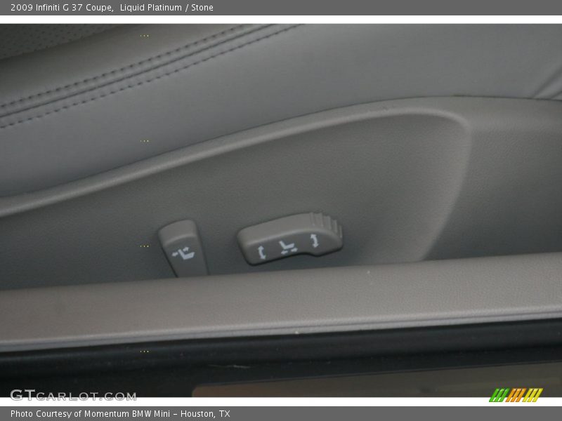 Liquid Platinum / Stone 2009 Infiniti G 37 Coupe
