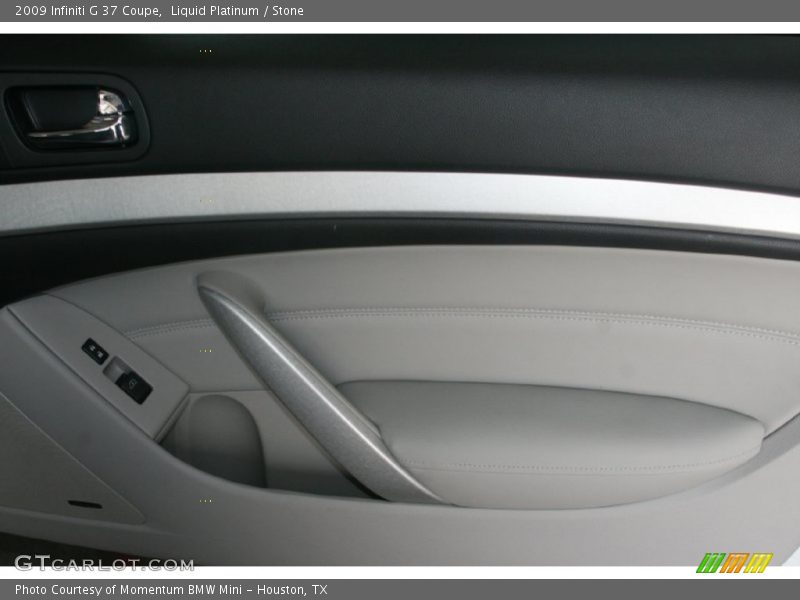 Liquid Platinum / Stone 2009 Infiniti G 37 Coupe