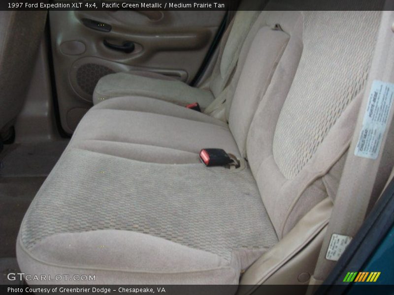  1997 Expedition XLT 4x4 Medium Prairie Tan Interior