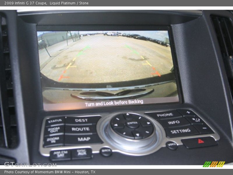 Liquid Platinum / Stone 2009 Infiniti G 37 Coupe