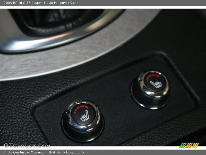Liquid Platinum / Stone 2009 Infiniti G 37 Coupe