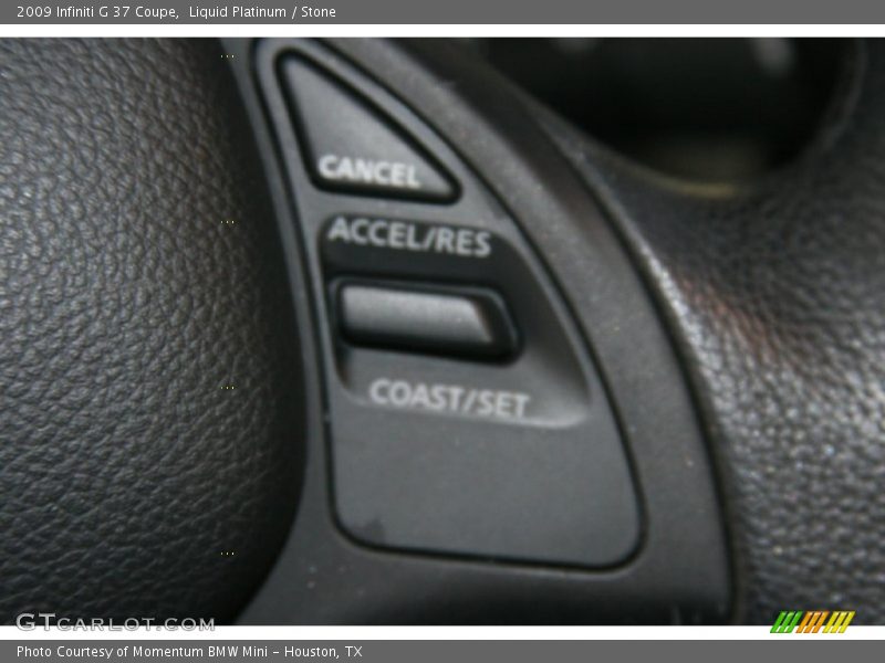 Liquid Platinum / Stone 2009 Infiniti G 37 Coupe