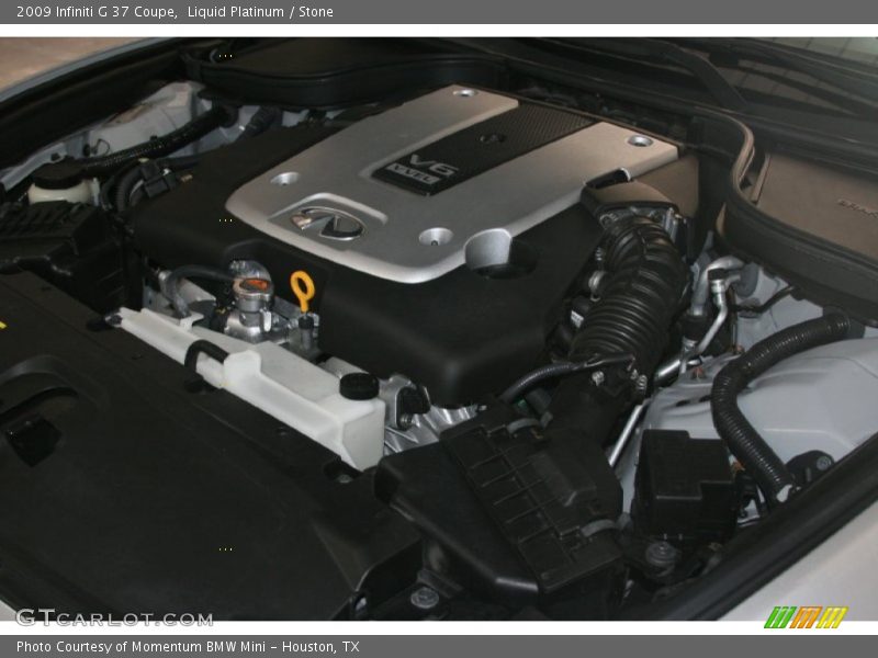 Liquid Platinum / Stone 2009 Infiniti G 37 Coupe