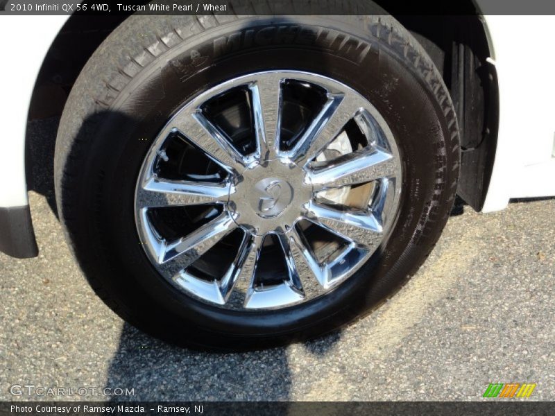  2010 QX 56 4WD Wheel