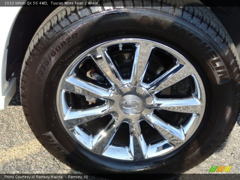 2010 QX 56 4WD Wheel