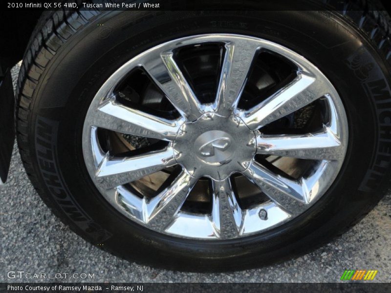  2010 QX 56 4WD Wheel