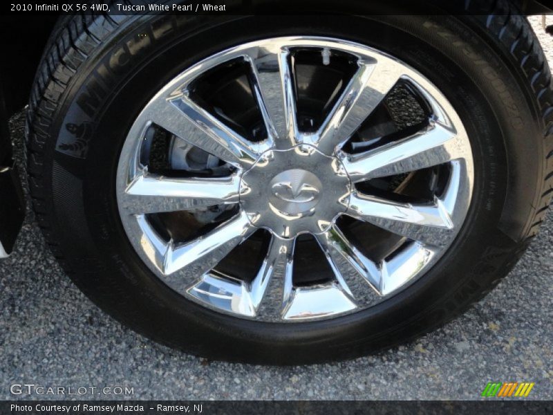  2010 QX 56 4WD Wheel