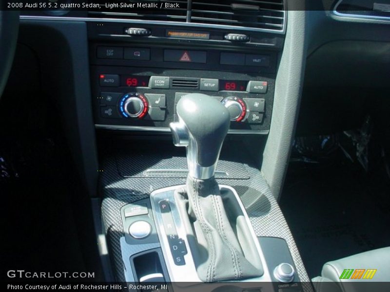  2008 S6 5.2 quattro Sedan 6 Speed Tiptronic Automatic Shifter