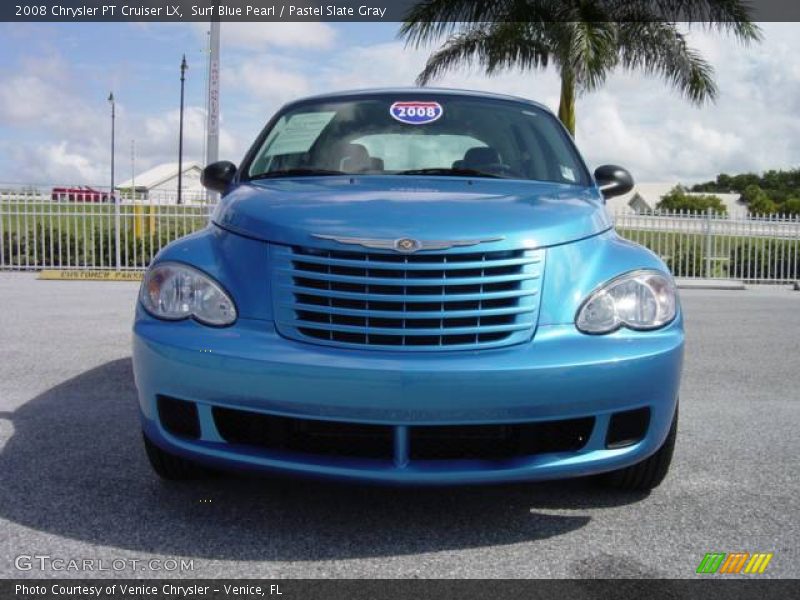 Surf Blue Pearl / Pastel Slate Gray 2008 Chrysler PT Cruiser LX