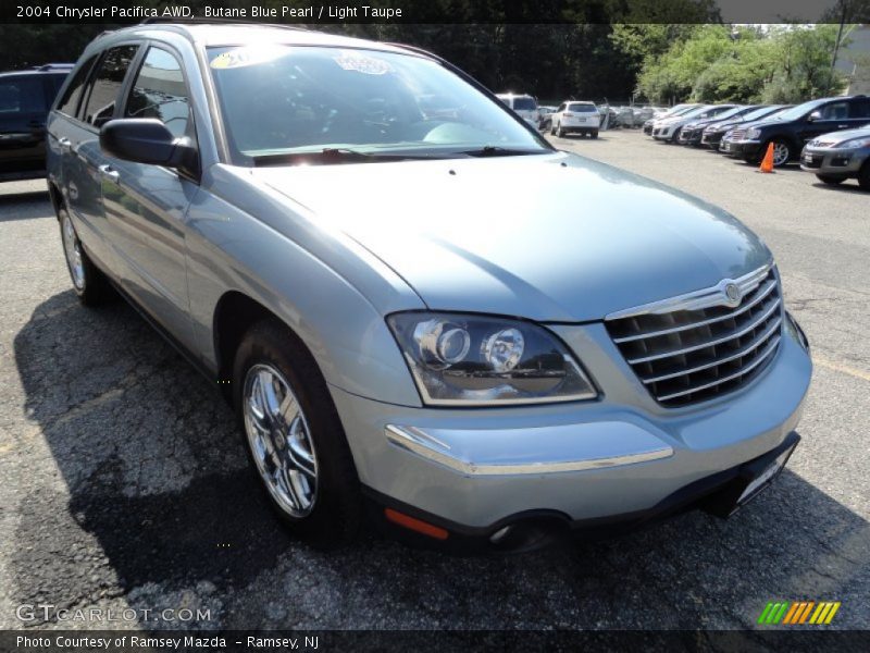 Butane Blue Pearl / Light Taupe 2004 Chrysler Pacifica AWD