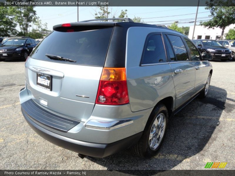 Butane Blue Pearl / Light Taupe 2004 Chrysler Pacifica AWD