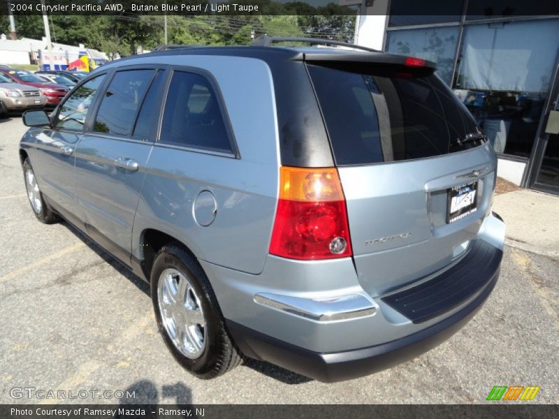 Butane Blue Pearl / Light Taupe 2004 Chrysler Pacifica AWD