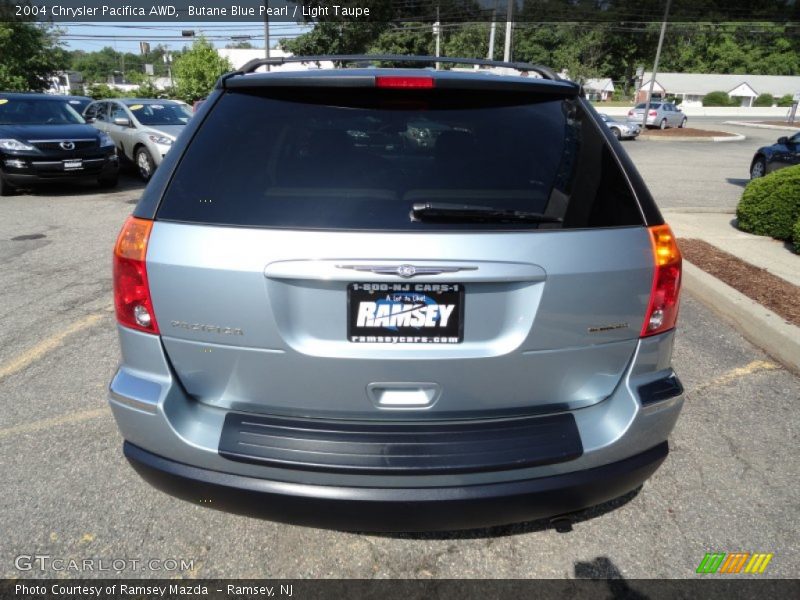 Butane Blue Pearl / Light Taupe 2004 Chrysler Pacifica AWD