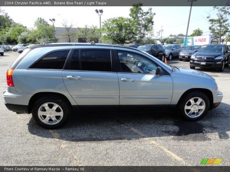 Butane Blue Pearl / Light Taupe 2004 Chrysler Pacifica AWD