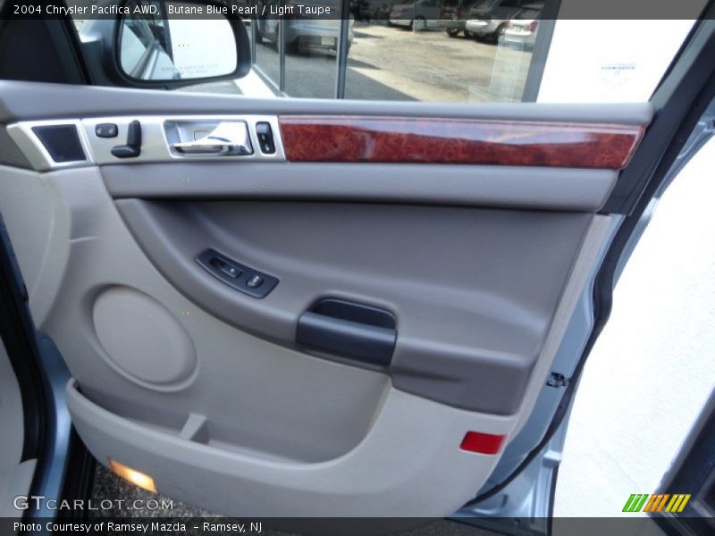 Butane Blue Pearl / Light Taupe 2004 Chrysler Pacifica AWD