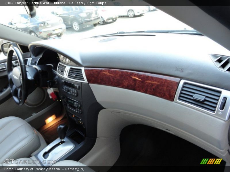 Butane Blue Pearl / Light Taupe 2004 Chrysler Pacifica AWD