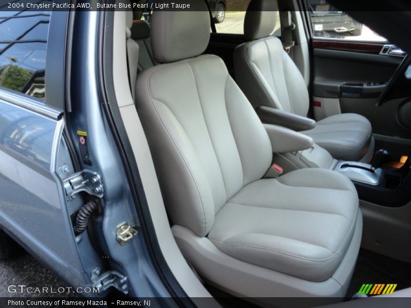Butane Blue Pearl / Light Taupe 2004 Chrysler Pacifica AWD