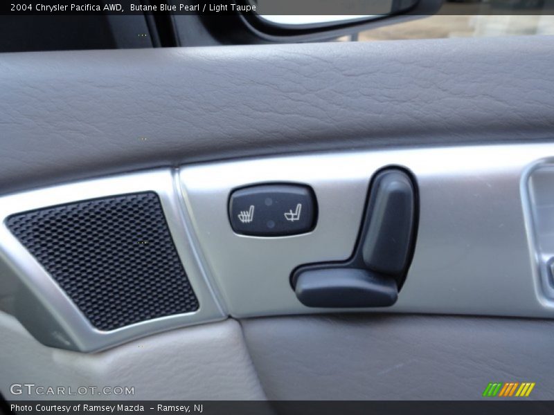 Butane Blue Pearl / Light Taupe 2004 Chrysler Pacifica AWD