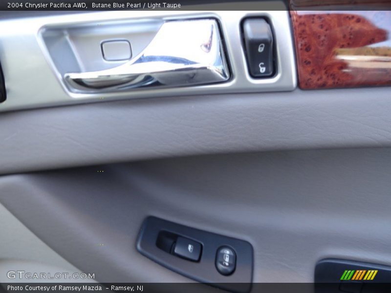 Butane Blue Pearl / Light Taupe 2004 Chrysler Pacifica AWD