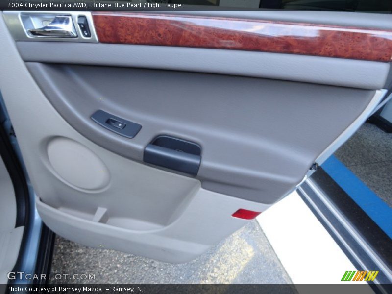 Butane Blue Pearl / Light Taupe 2004 Chrysler Pacifica AWD