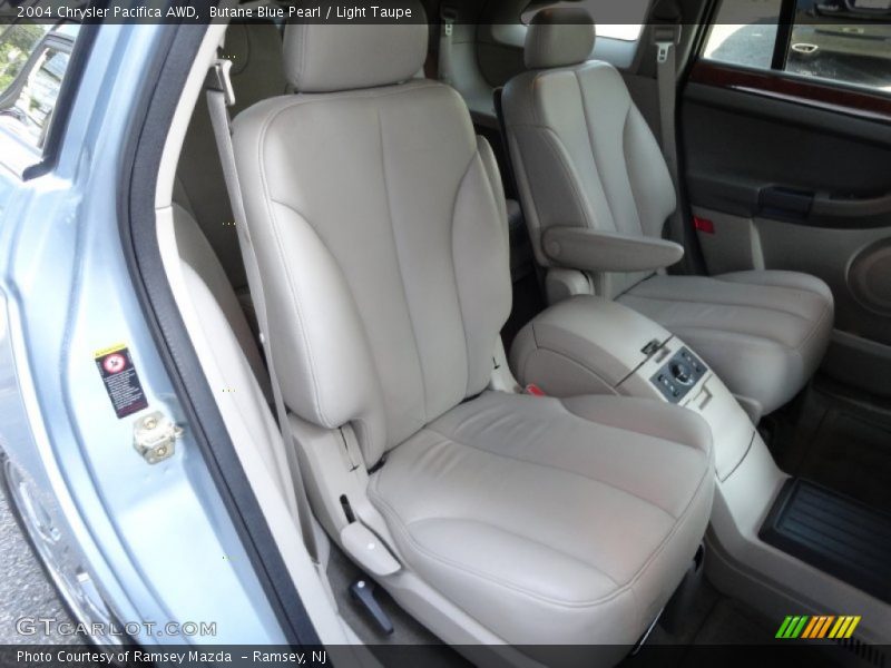 Butane Blue Pearl / Light Taupe 2004 Chrysler Pacifica AWD