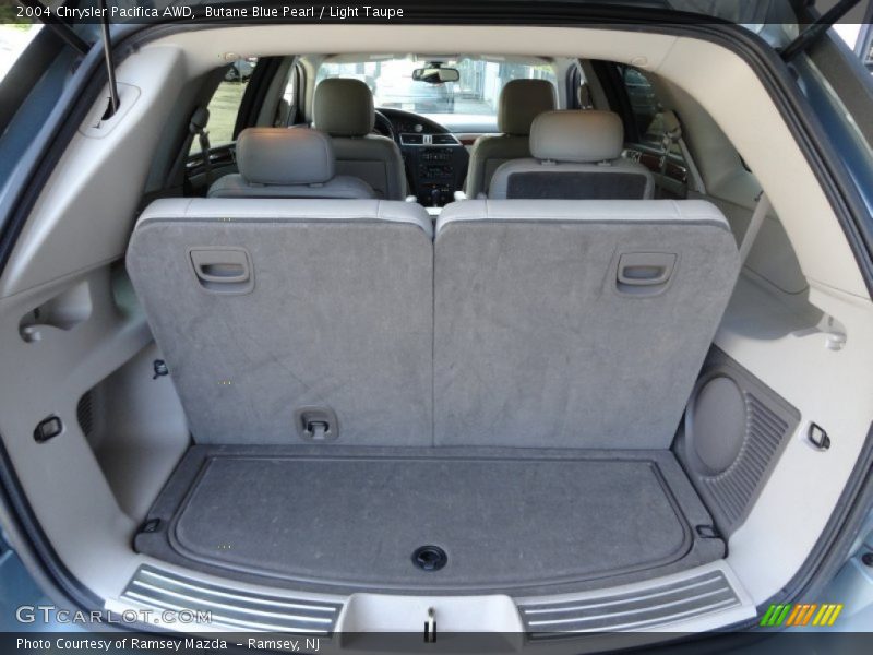 Butane Blue Pearl / Light Taupe 2004 Chrysler Pacifica AWD
