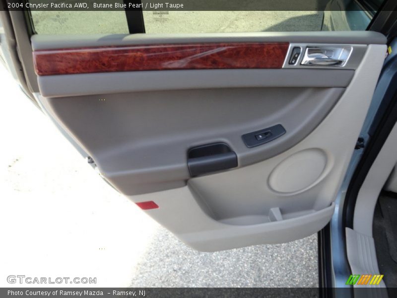 Butane Blue Pearl / Light Taupe 2004 Chrysler Pacifica AWD