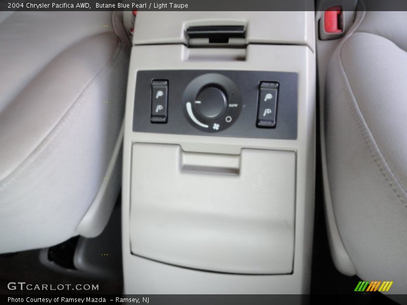 Butane Blue Pearl / Light Taupe 2004 Chrysler Pacifica AWD
