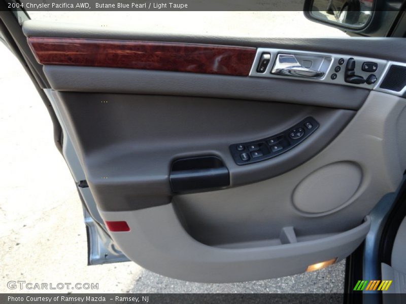 Butane Blue Pearl / Light Taupe 2004 Chrysler Pacifica AWD