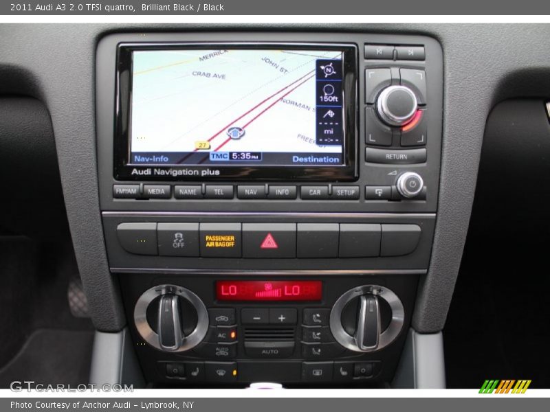 Navigation of 2011 A3 2.0 TFSI quattro