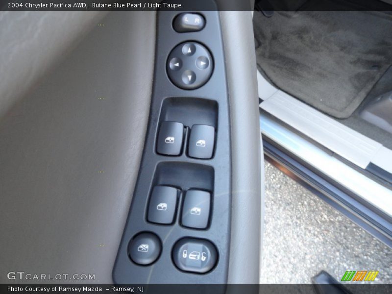 Butane Blue Pearl / Light Taupe 2004 Chrysler Pacifica AWD