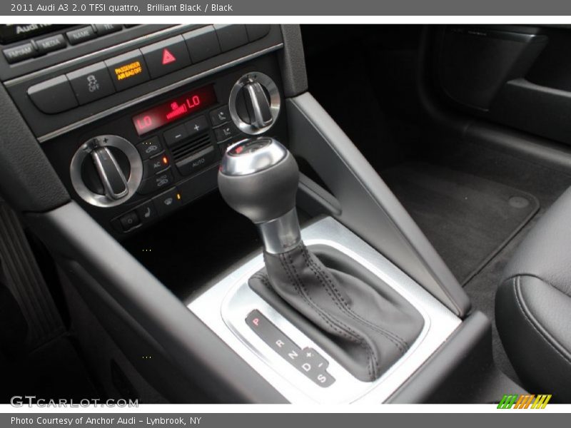  2011 A3 2.0 TFSI quattro 6 Speed S tronic Dual-Clutch Automatic Shifter