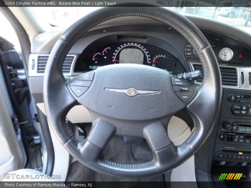 Butane Blue Pearl / Light Taupe 2004 Chrysler Pacifica AWD