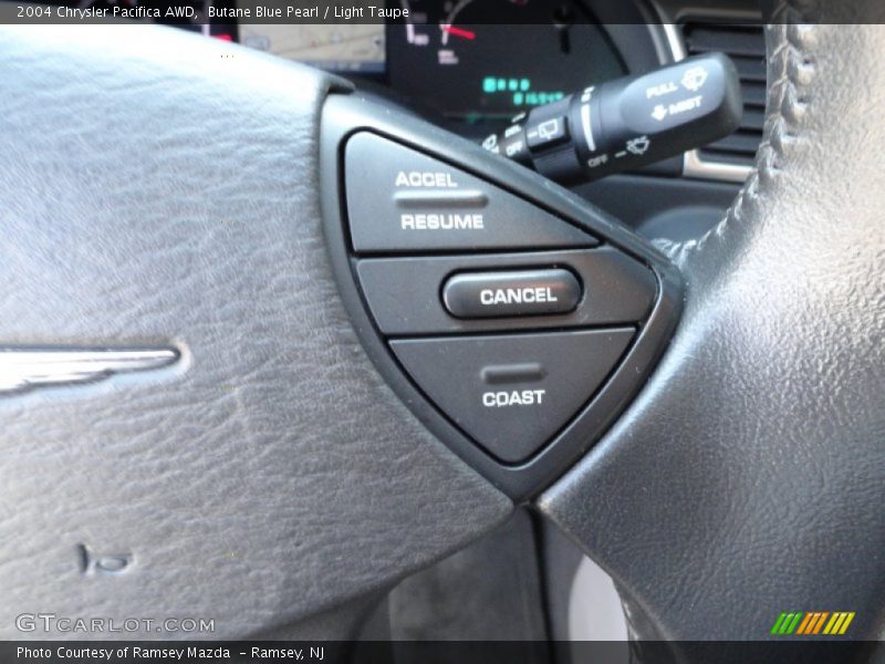Butane Blue Pearl / Light Taupe 2004 Chrysler Pacifica AWD