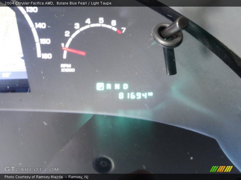 Butane Blue Pearl / Light Taupe 2004 Chrysler Pacifica AWD