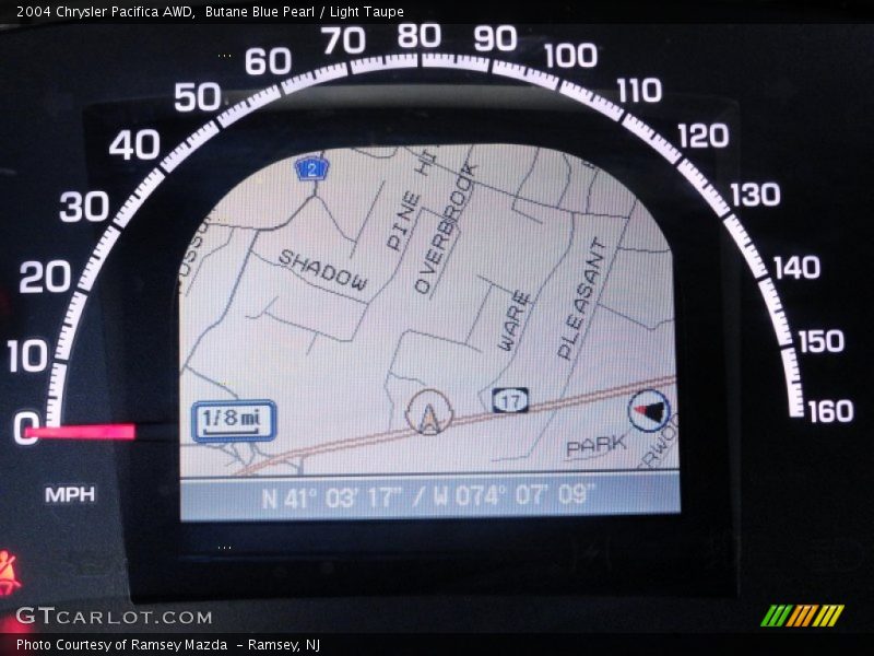 Butane Blue Pearl / Light Taupe 2004 Chrysler Pacifica AWD