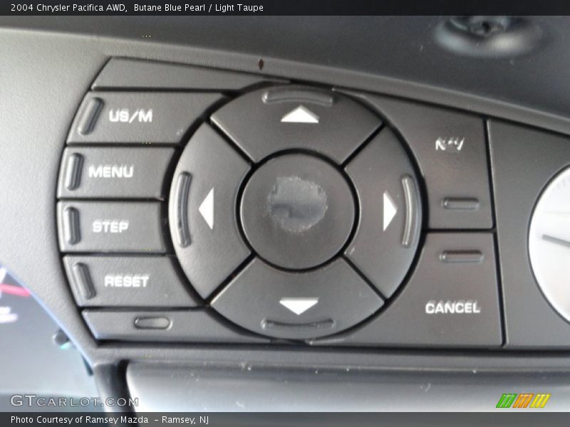 Butane Blue Pearl / Light Taupe 2004 Chrysler Pacifica AWD