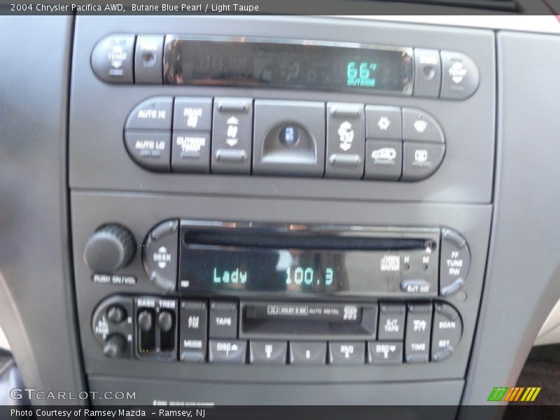 Butane Blue Pearl / Light Taupe 2004 Chrysler Pacifica AWD